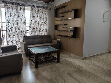 Living Room in 1 BHK Apartment at Hiranandani Estate, Ghodbunder Road – for Rent