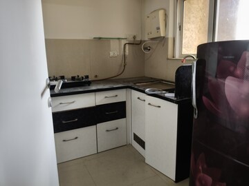 Kitchen in 1 BHK Apartment at Hiranandani Estate, Ghodbunder Road – for Rent