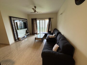 Living Room in 3 BHK Apartment at Kalpataru Hills, Manpada – for Rent