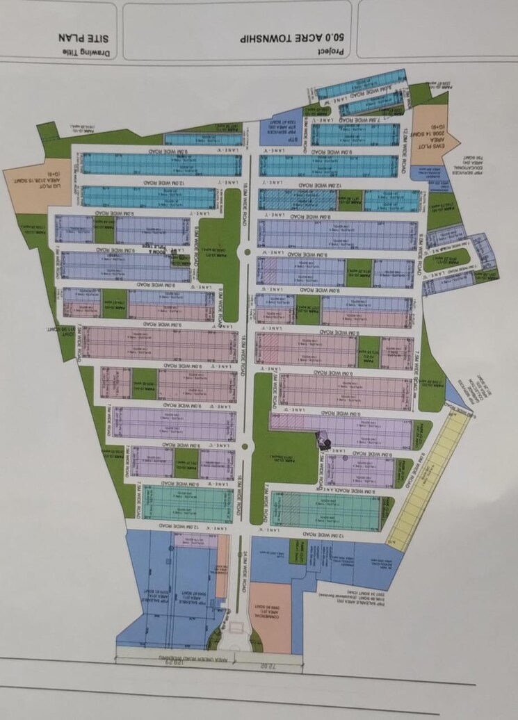 Exterior View, mohanlalganj  2200 Sq.Ft. Plot In Mohanlalganj Lucknow 9011827