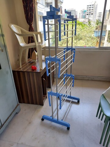 Staircase in 4 BHK Apartment at Juhu Pearl, Juhu – for Sale
