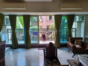 Parking in 4 BHK Apartment at Juhu Pearl, Juhu – for Sale