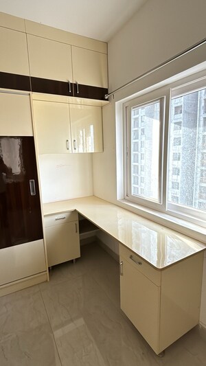 Kitchen in 3 BHK Apartment at Vasavi Metropolis, Uppal – for Sale