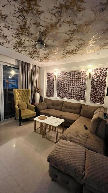 Living Room in 3 BHK Apartment at Sahastradhara Road – for Rent