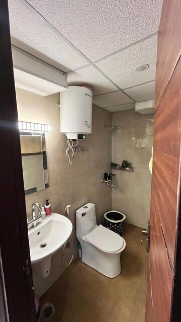 Bathroom in 3 BHK Apartment at Sahastradhara Road – for Rent