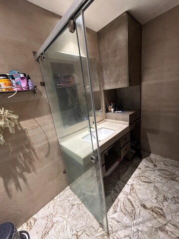 Bathroom in 4 BHK Apartment at Prateek Edifice, Sector 107 – for Sale