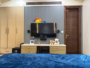 Living Room in 4 BHK Apartment at Prateek Edifice, Sector 107 – for Sale