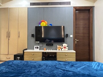 Living Room in 4 BHK Apartment at Prateek Edifice, Sector 107 – for Sale