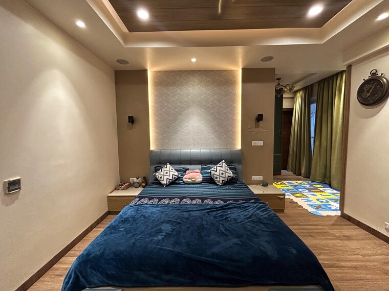 Bedroom, prateek-edifice 4 Bedroom 3300 Sq.Ft. Apartment In Sector 107 Noida 9011839
