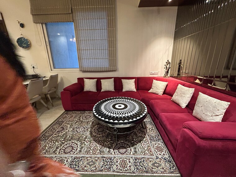 Bedroom, prateek-edifice 4 Bedroom 3300 Sq.Ft. Apartment In Sector 107 Noida 9011839