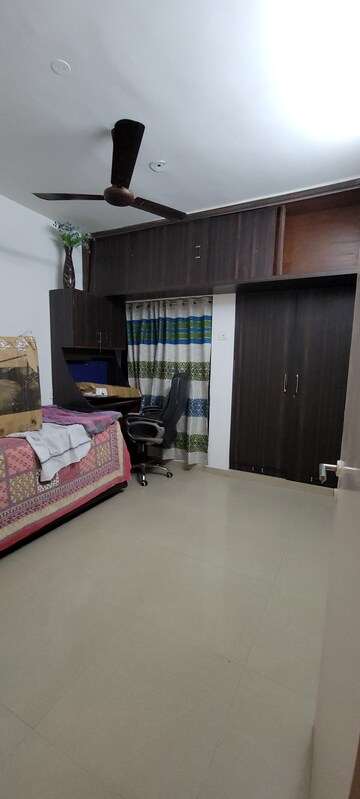Bedroom in 3 BHK Apartment at Soham Tropical Lagoon, Ghodbunder Road – for Rent