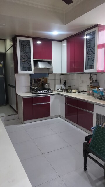 Kitchen in 3 BHK Apartment at Mahagun Maestro, Sector 50 – for Sale