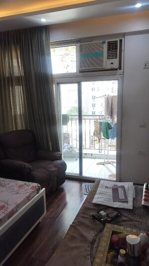 Living Room in 3 BHK Apartment at Mahagun Maestro, Sector 50 – for Sale
