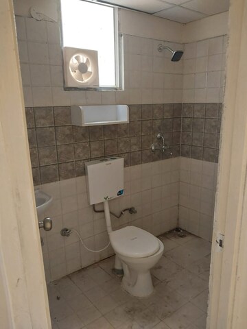 Bathroom in 2 BHK Apartment at Shree Vardhman Green Court, Sector 90 – for Rent