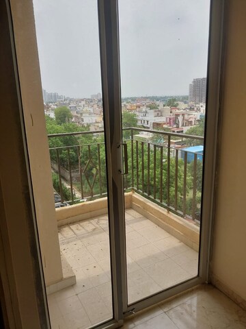 Balcony in 2 BHK Apartment at Shree Vardhman Green Court, Sector 90 – for Rent