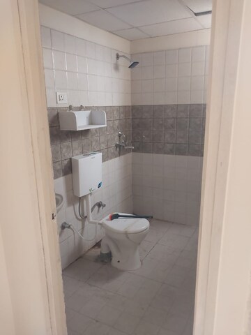 Bathroom in 2 BHK Apartment at Shree Vardhman Green Court, Sector 90 – for Rent