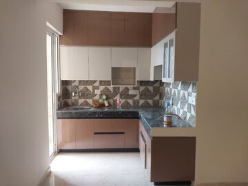 Kitchen in 2 BHK Apartment at Shree Vardhman Green Court, Sector 90 – for Rent