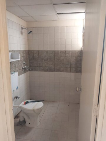 Bathroom in 2 BHK Apartment at Shree Vardhman Green Court, Sector 90 – for Rent