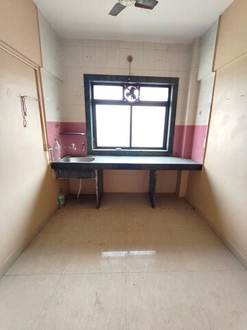 Kitchen in 2 BHK Apartment at Govardhan Enclave, Kalyan West – for Rent