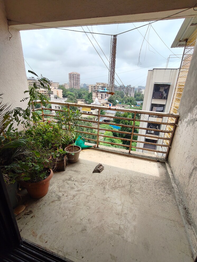 Balcony, govardhan-enclave 2 Bedroom 893 Sq.Ft. Apartment In Kalyan West Thane 9011877