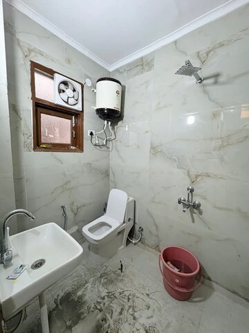 Bathroom in 2 BHK Apartment at Saket – for Rent