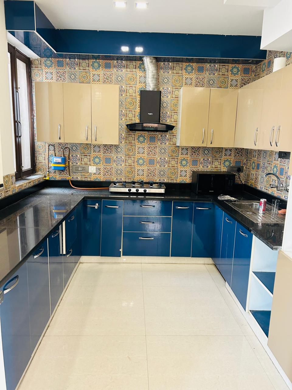 1 BHK Apartment For Rent in Saket 