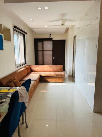 Living Room in 1 BHK Apartment at Saket – for Rent