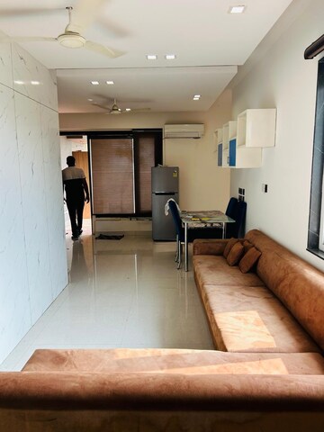 Living Room in 1 BHK Apartment at Saket – for Rent