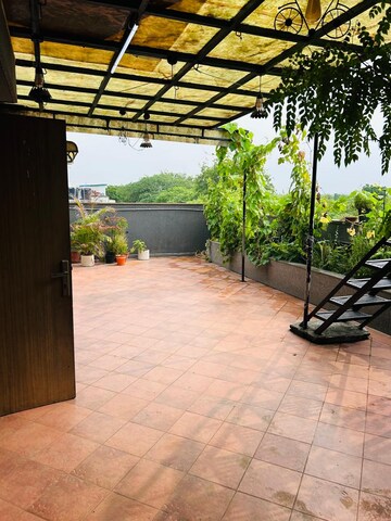 Terrace in 1 BHK Apartment at Saket – for Rent