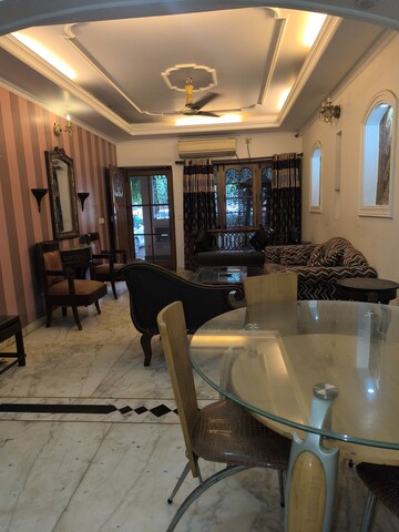 Living Room in 2 BHK Apartment at Vasant Kunj – for Rent