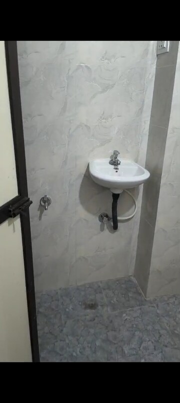 Bathroom in 2 BHK Apartment at Suraj Park, Kalwa – for Rent
