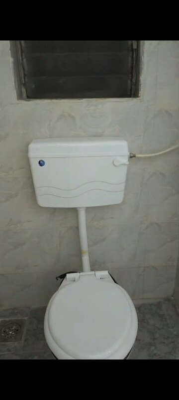 Bathroom in 2 BHK Apartment at Suraj Park, Kalwa – for Rent