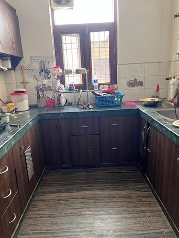 Kitchen in 3 BHK Apartment at DPS Housing Society, Sector 51 – for Rent