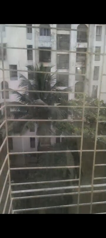 Balcony in 2 BHK Apartment at Suraj Park, Kalwa – for Rent