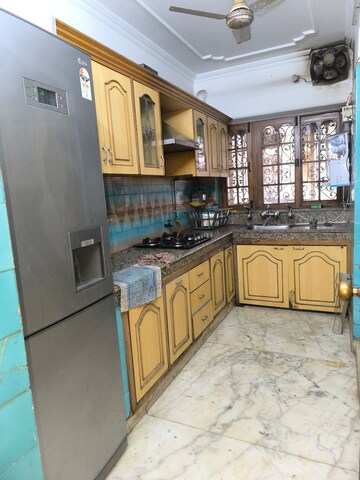 Kitchen in 2 BHK Apartment at Vasant Kunj – for Rent