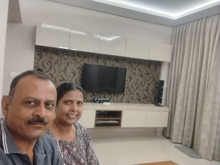 Bedroom, kb-palladion-apartment 2 Bedroom 1280 Sq.Ft. Apartment In Baner Pune 9011903