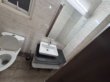Bathroom in 2 BHK Apartment at Pacific Golf Estate, Kulhan – for Rent