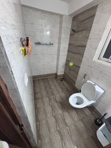 Bathroom in 2 BHK Apartment at Pacific Golf Estate, Kulhan – for Rent