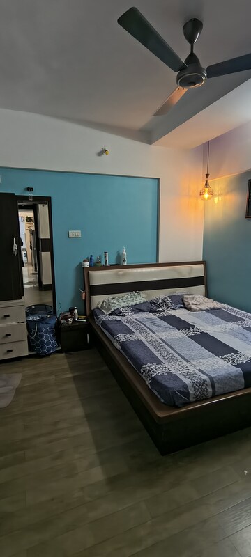 Bedroom in 2 BHK Apartment at GK Royale Rahadki Greens, Rahatani – for Sale