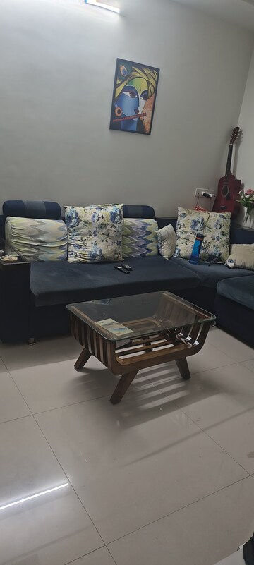 Living Room in 2 BHK Apartment at GK Royale Rahadki Greens, Rahatani – for Sale