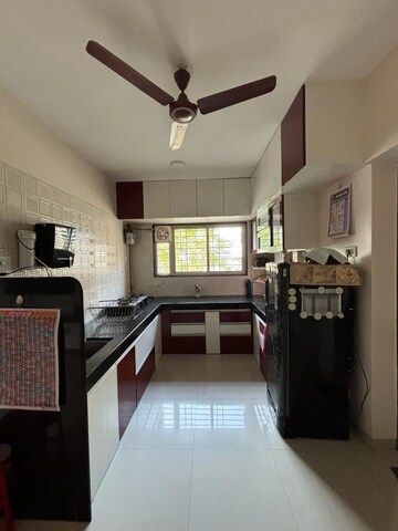 Kitchen in 2 BHK Apartment at Sai Sagar Erica, Wakad – for Rent