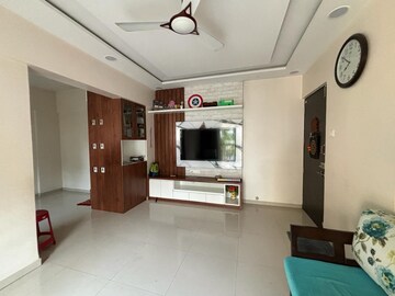 Living Room in 2 BHK Apartment at Sai Sagar Erica, Wakad – for Rent