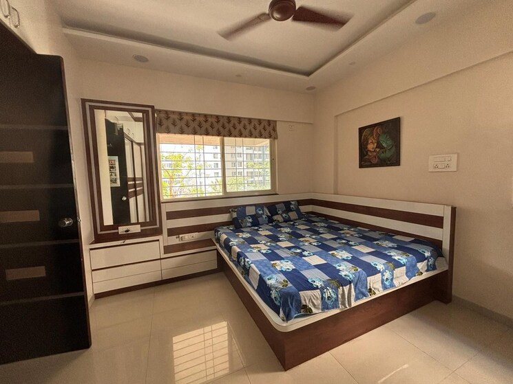 Bedroom, sai-sagar-erica 2 Bedroom 1045 Sq.Ft. Apartment In Wakad Pune 9011924