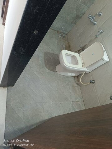 Bathroom in 2 BHK Apartment at Sai Sagar Erica, Wakad – for Rent