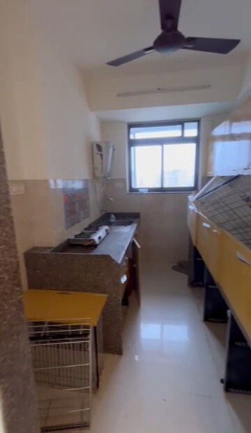 Kitchen in 2 BHK Apartment at Sunteck Avenue 2, Goregaon West – for Rent