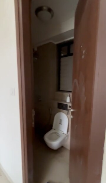 Bathroom in 2 BHK Apartment at Sunteck Avenue 2, Goregaon West – for Rent