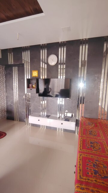 Living Room in 1 BHK Apartment at Silicon Park, Malad West – for Rent