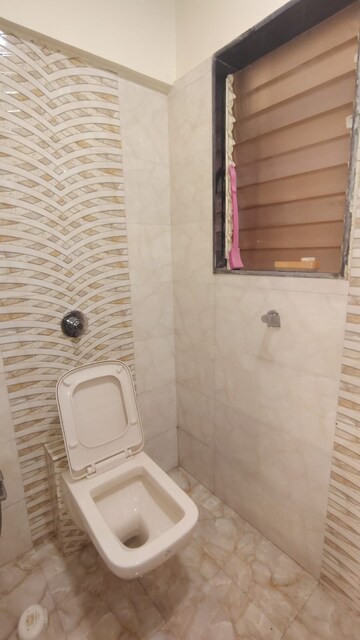 Bathroom in 1 BHK Apartment at Silicon Park, Malad West – for Rent