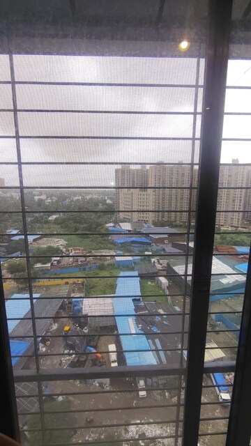Balcony in 1 BHK Apartment at Silicon Park, Malad West – for Rent
