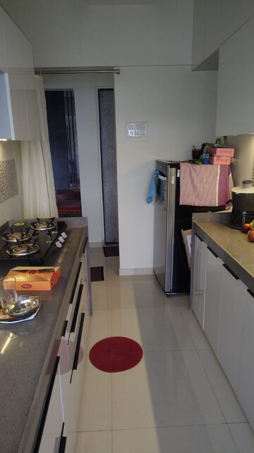 Kitchen in 1 BHK Apartment at Silicon Park, Malad West – for Rent
